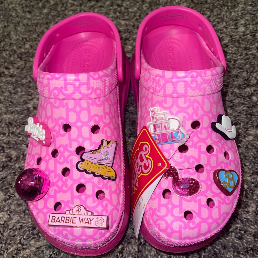 Barbie Mega Crush Crocs